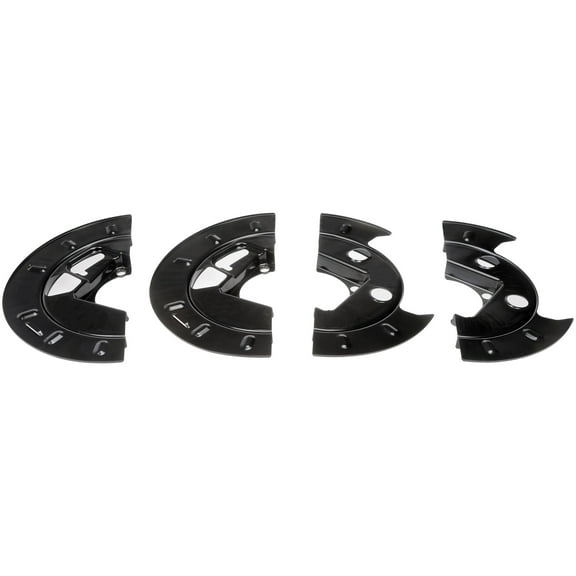 Dorman 924-693 Rear Brake Backing Plate for Specific Cadillac / Chevrolet / GMC Models, Black Fits select: 2007-2012,2014 CHEVROLET SILVERADO