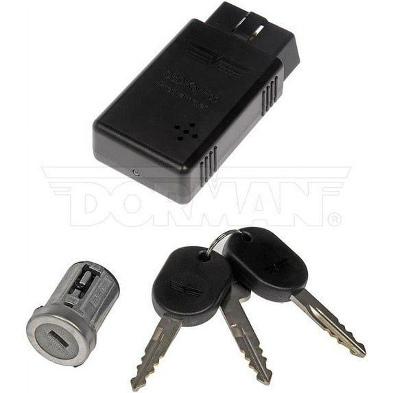 Dorman 924-797 Ignition Lock Cylinder Kit With Programming Tool