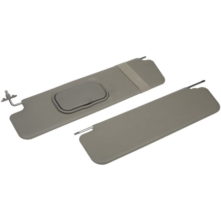 Dorman 924-8002 Driver Side Sun Visor Assembly for Specific International Models, Gray