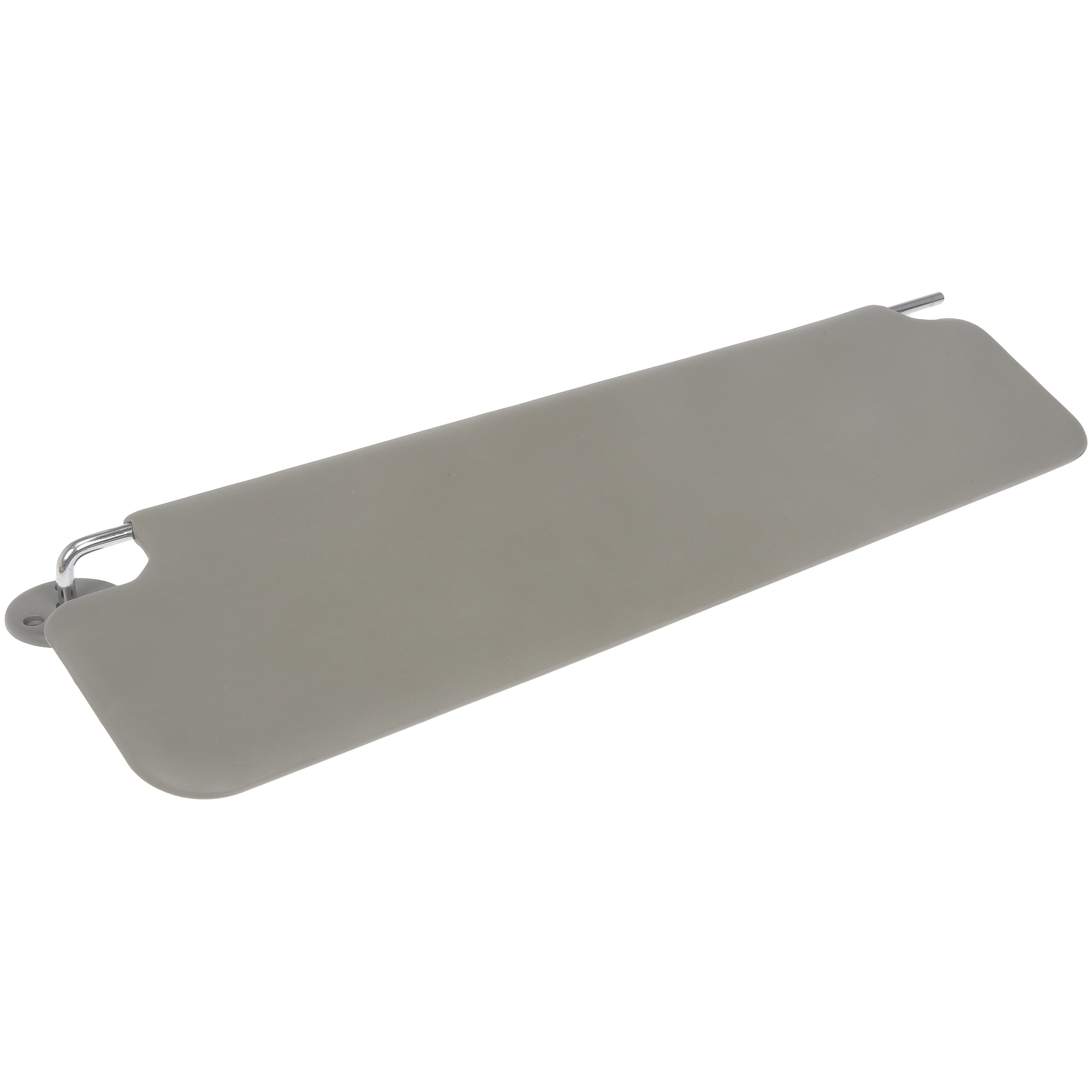 Dorman 924-8003 Passenger Side Sun Visor Assembly for Specific International Models, Gray