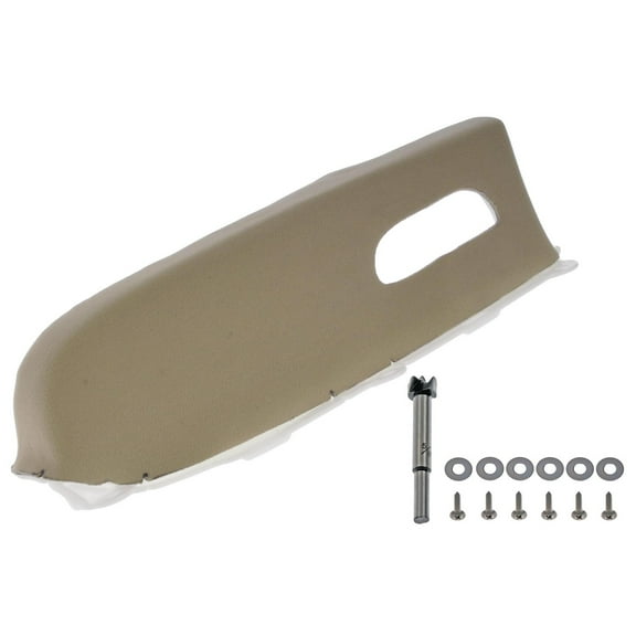 Dorman 924-840 Front Passenger Side Armrest for Specific Toyota Models, Tan