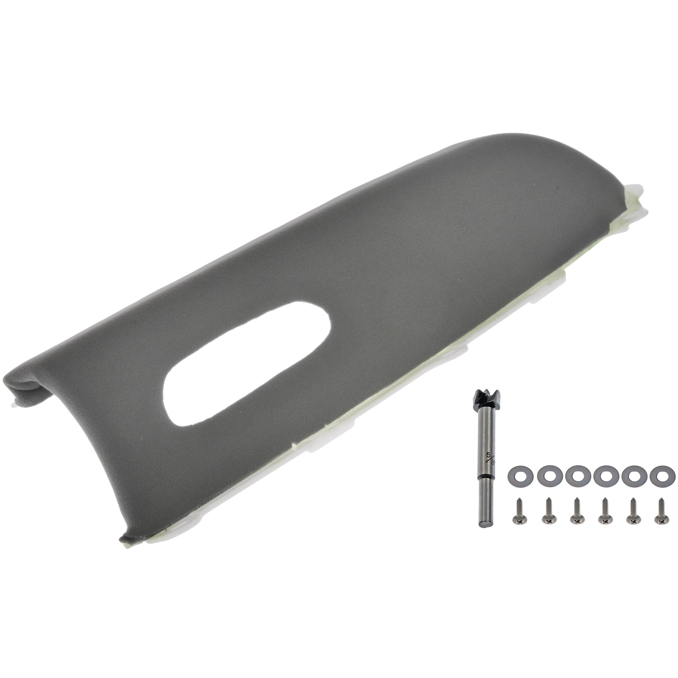 Dorman 924-843 Rear Passenger Side Armrest for Specific Toyota Models, Gray