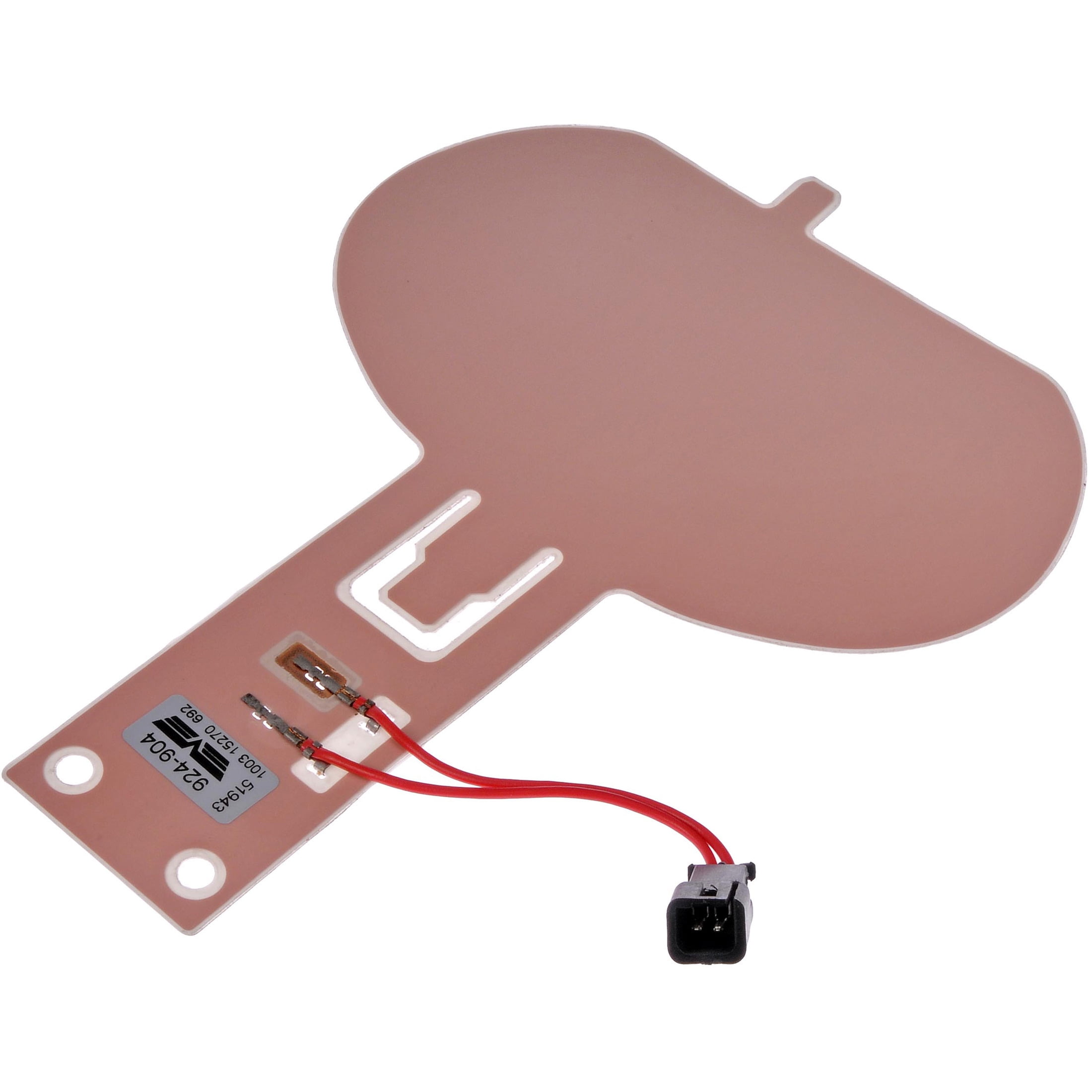 Staffa Porta Targa Anteriore Dorman Help! 68148 | Supporto In Acciaio 16 Gauge Sostituzione OEM Con Garanzia A Vita