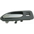 thumbnail image 1 of Dorman 92422 Rear Driver Side Interior Door Handle for Specific Honda Models, Gray; Smooth, 1 of 4