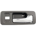 thumbnail image 1 of Dorman 92432 Front Passenger Side Interior Door Handle for Specific Honda Models, Chrome; Gray, 1 of 4