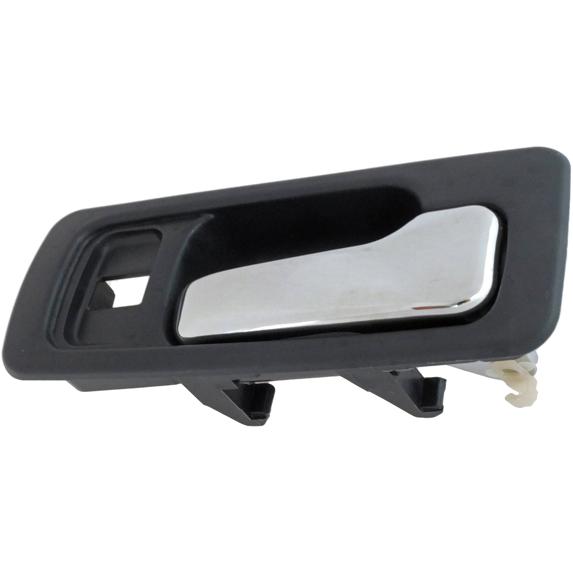 Dorman 92434 Front Passenger Side Interior Door Handle for Specific Honda Models, Blue; Chrome