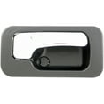 thumbnail image 1 of Dorman 92438 Rear Passenger Side Interior Door Handle for Specific Honda Models, Black; Chrome, 1 of 4