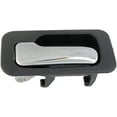 thumbnail image 1 of Dorman 92439 Rear Driver Side Interior Door Handle for Specific Honda Models, Black; Chrome, 1 of 4