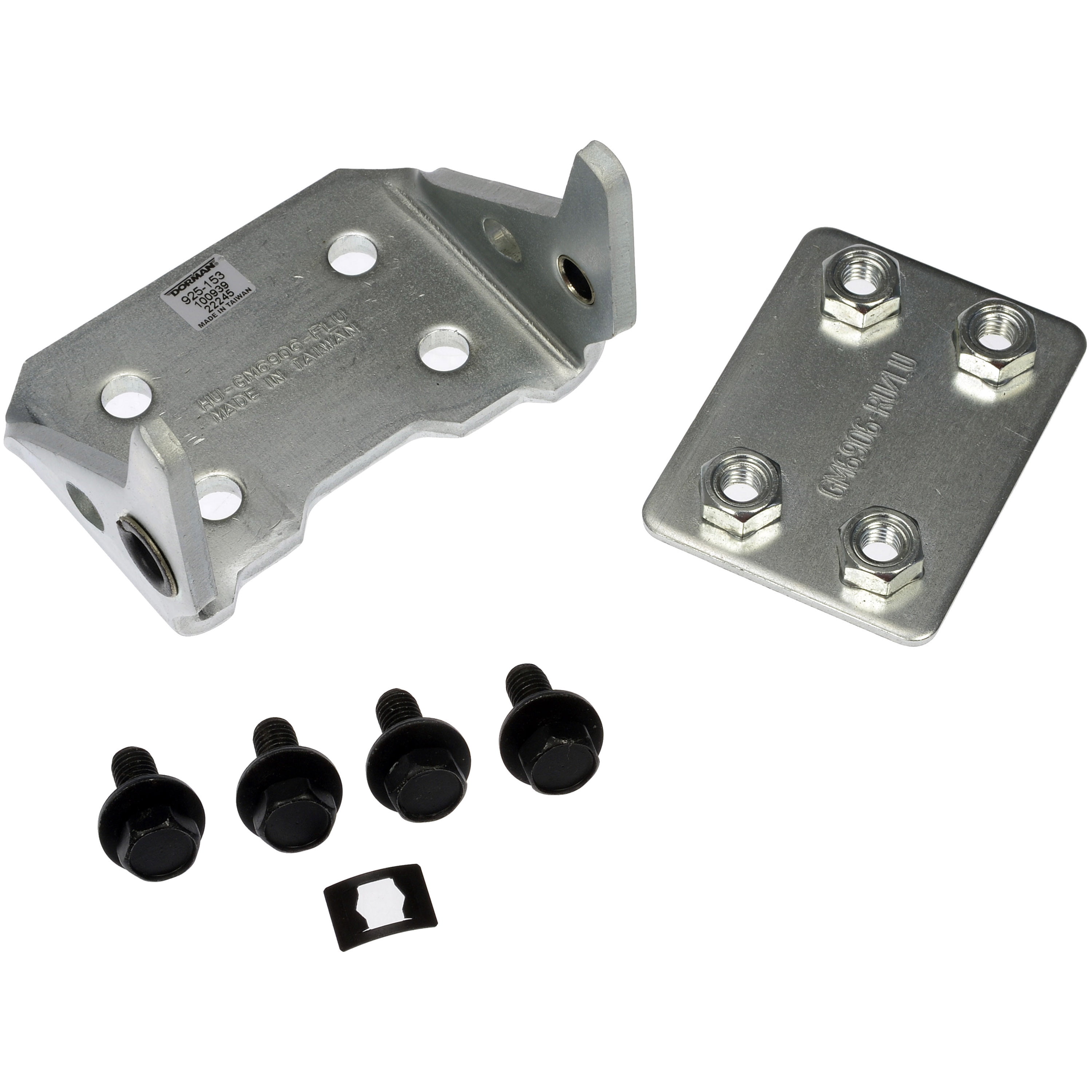 Dorman® 38400 - HELP!™ Front or Rear Upper Door Hinge Pin and Bushing Kit