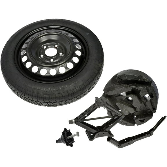 Dorman 925-982AS Spare Tire Kit for Specific Buick / Chevrolet Models