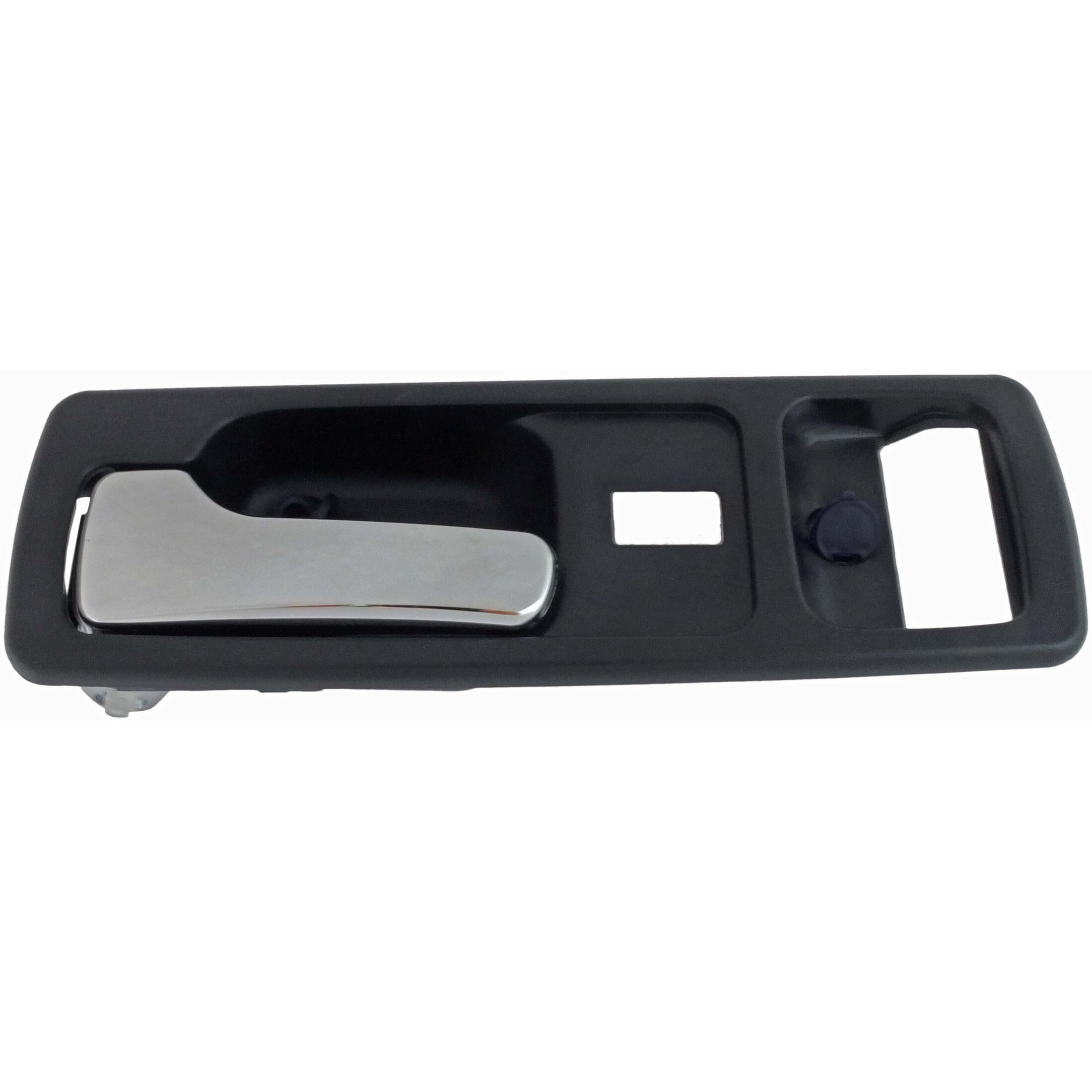 Dorman 92596 Front Driver Side Interior Door Handle for Specific Honda Models, Blue; Chrome