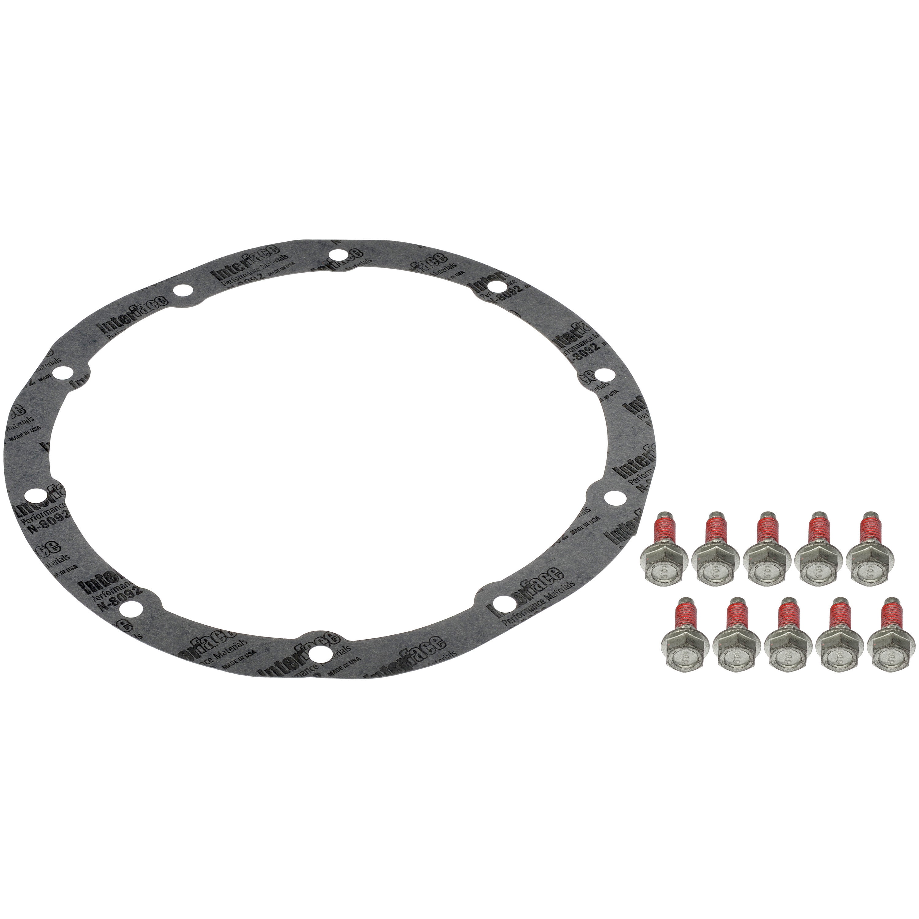Dorman 926-050 Rear Differential Cover Gasket And Bolt Kit for Specific Models
