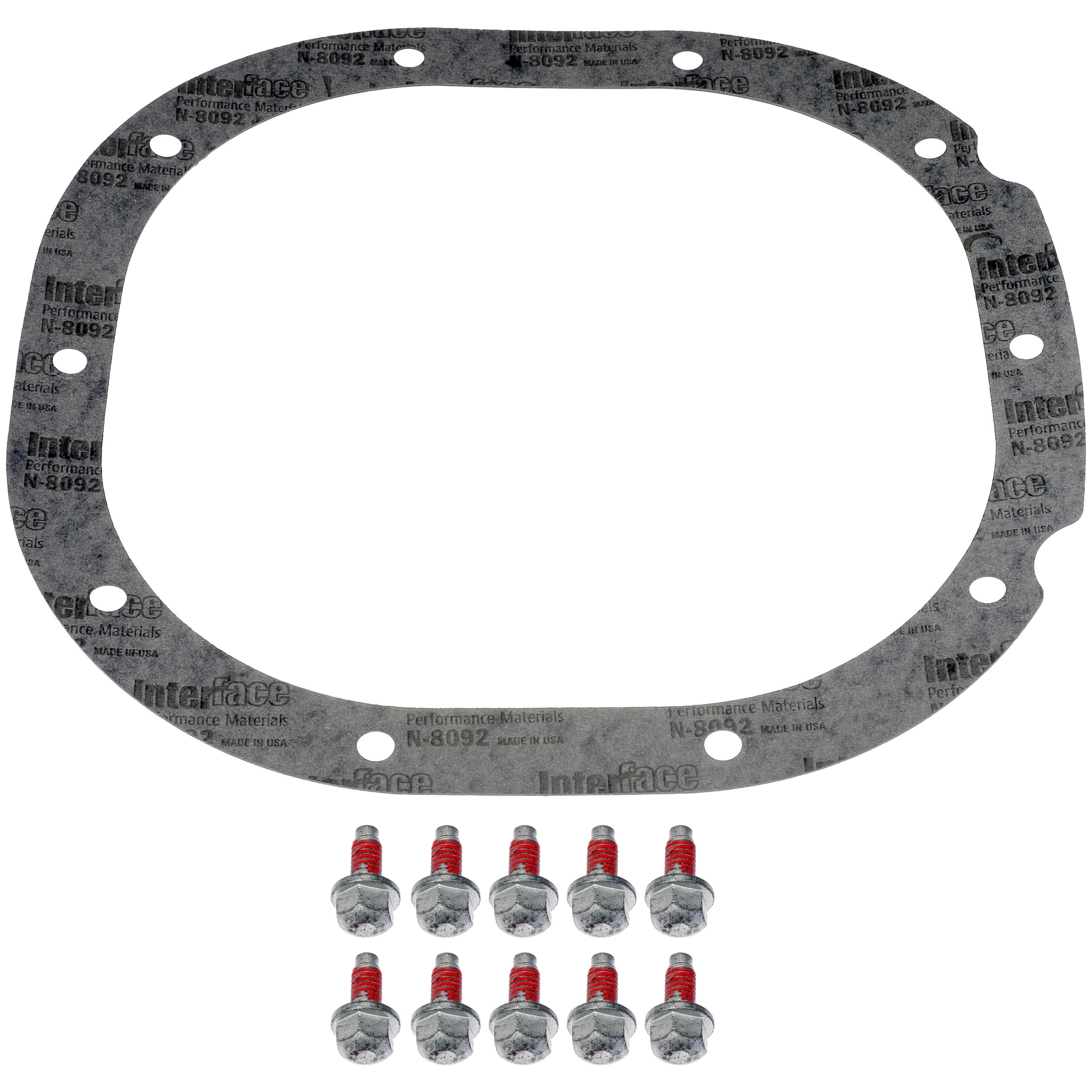 Dorman 926-051 Rear Differential Cover Gasket And Bolt Kit for Specific Models