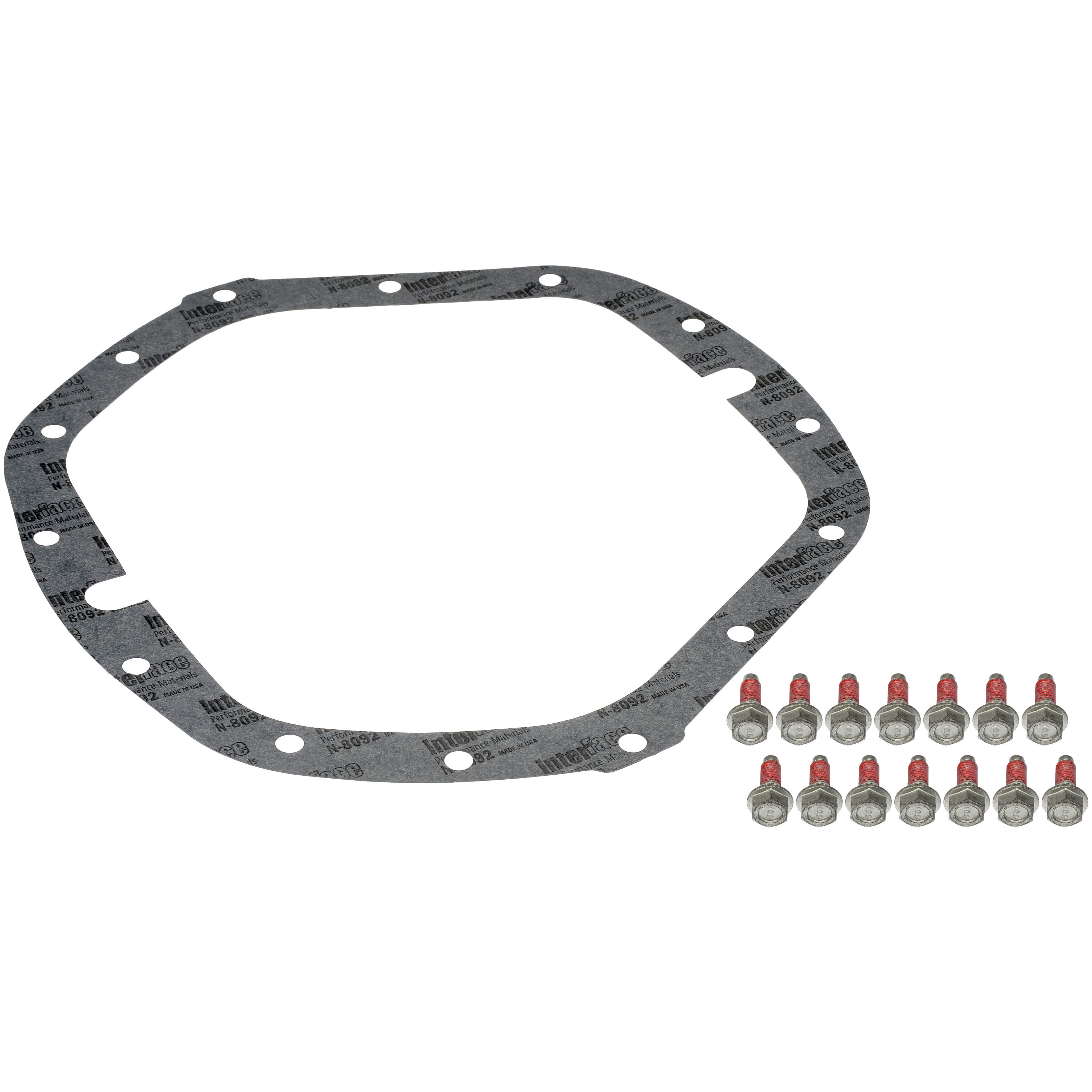 Dorman 926-053 Rear Differential Cover Gasket And Bolt Kit for Specific Chevrolet / GMC Models