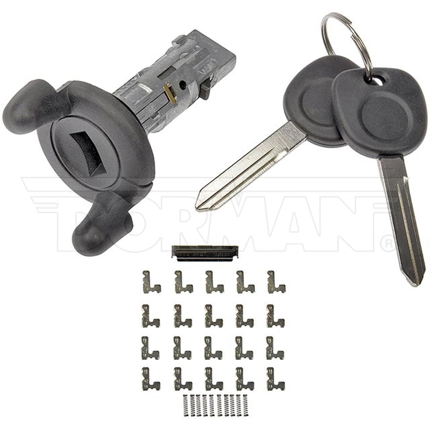 Dorman 926-059 Ignition Lock Cylinder Fits select: 2002-2009 CHEVROLET TRAILBLAZER, 2002-2009 GMC ENVOY