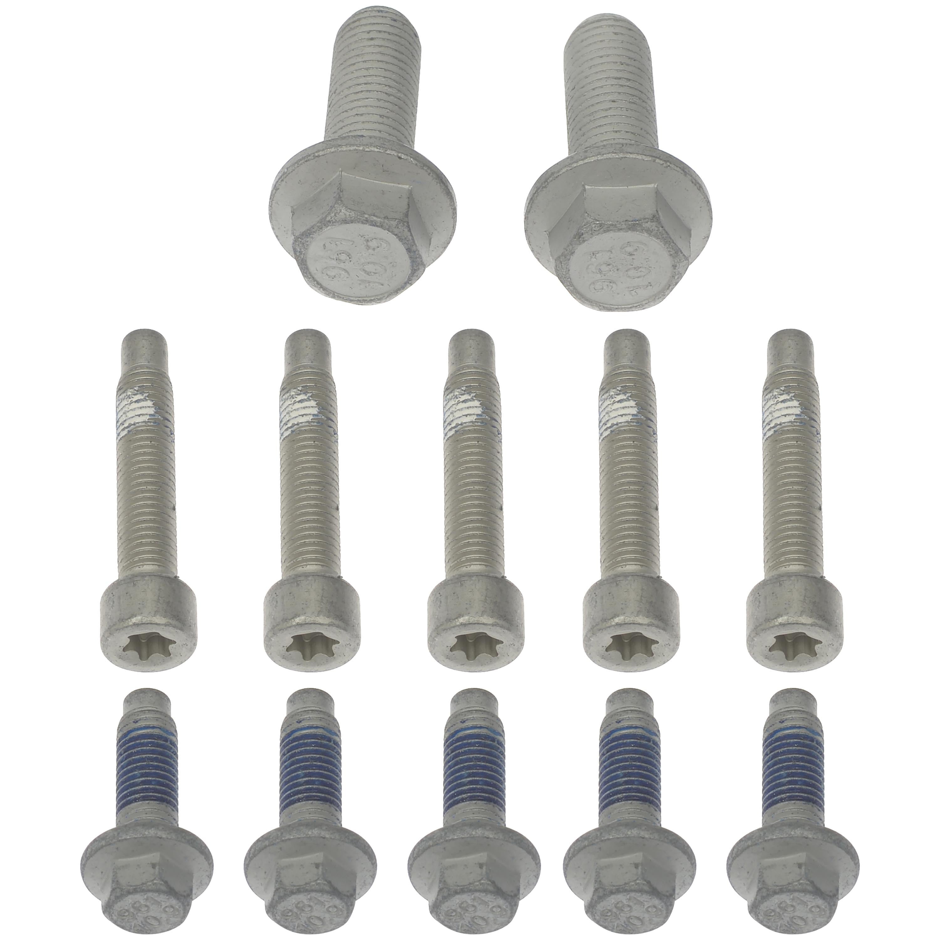 Dorman 926-128 Front Wheel Hub Bolt for Specific Ford Models