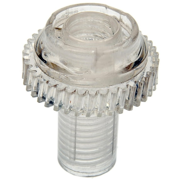 Dorman 926-135 Trunk Lid Pull Down Motor Gear for Specific Models, Clear Fits select: 1999 CADILLAC COMMERCIAL CHASSIS, 1986-1992 CHEVROLET CAMARO