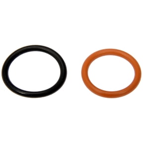 Dorman 926-157 Multi-Purpose O-Ring for Specific Acura / Honda Models, Black; Orange