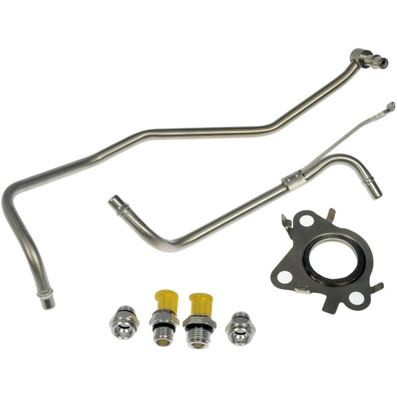 Dorman 926-186 Passenger Side Turbo Coolant Line Kit for Specific Ford / Lincoln Models (OE FIX)