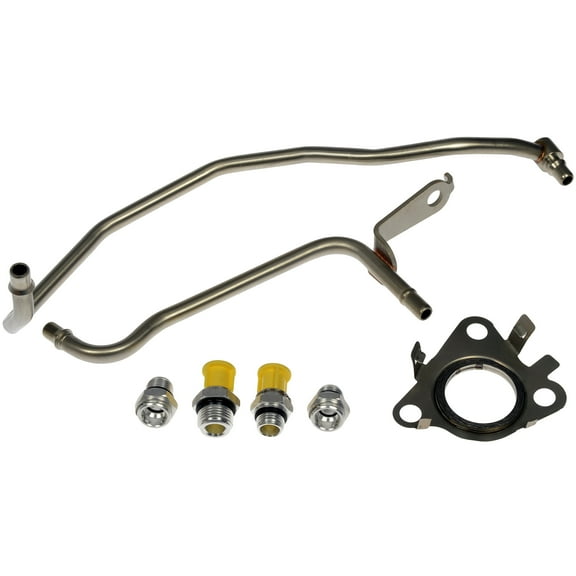 Dorman 926-187 Driver Side Turbo Coolant Line Kit for Specific Ford / Lincoln Models (OE FIX)