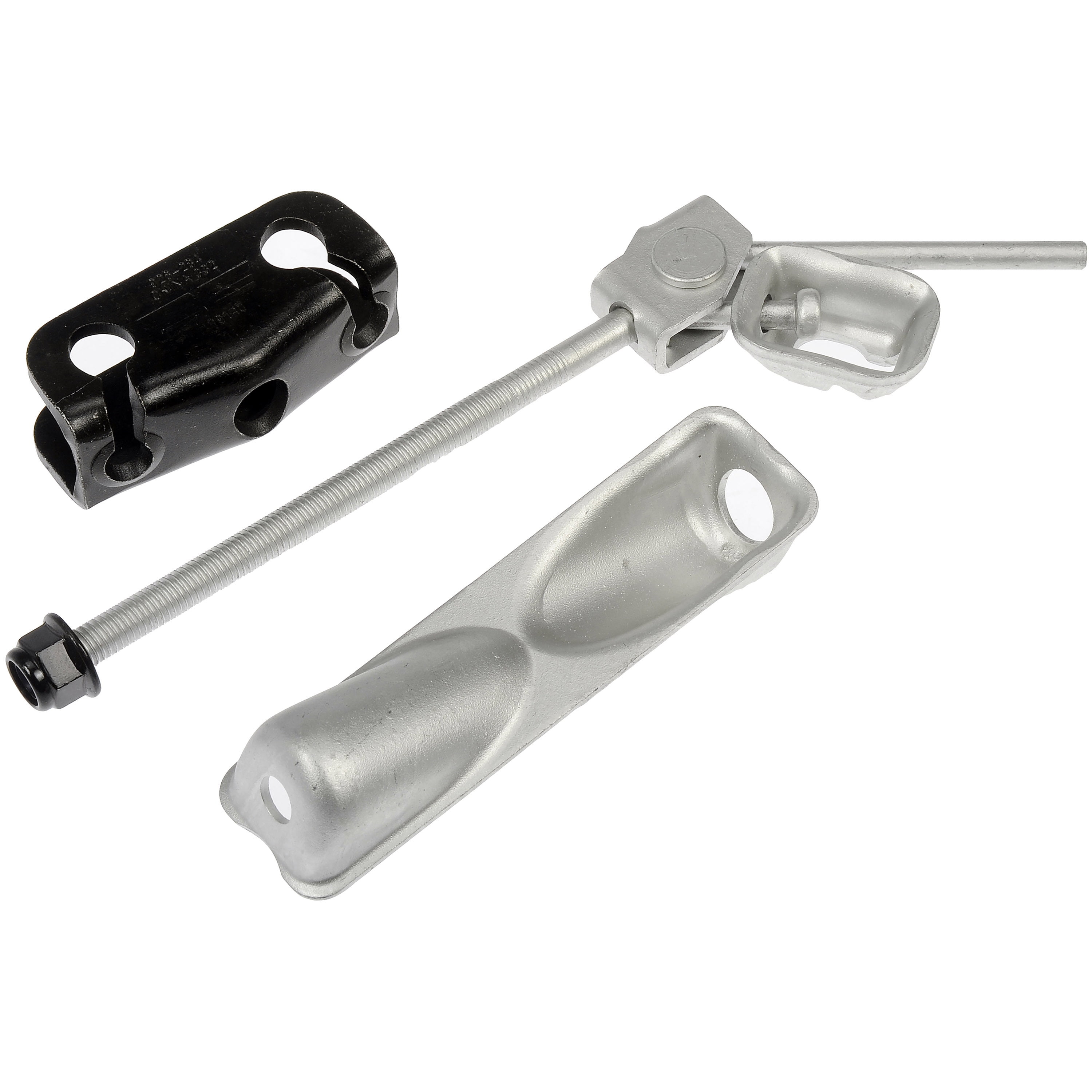 Parts Unlimited Cable Adjuster With Lock Nut - Fits 3/16" Cables For Motorcycles & Bicycles 7 thumbnail image