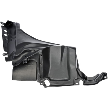 Dorman 926-302 Front Passenger Side Right Engine Splash Shield for Specific Ford / Mercury Models