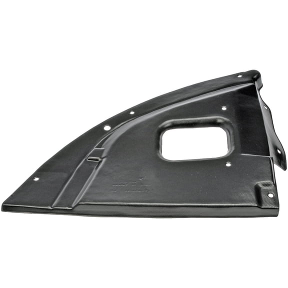 Dorman 926-312 Front Passenger Side Engine Splash Shield for Specific Mitsubishi Models