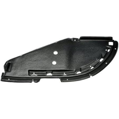 Dorman 926-313 Front Passenger Side Right Engine Splash Shield for Specific Mitsubishi Models