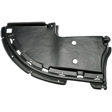 Dorman 926-314 Front Driver Side Left Engine Splash Shield for Specific Mitsubishi Models