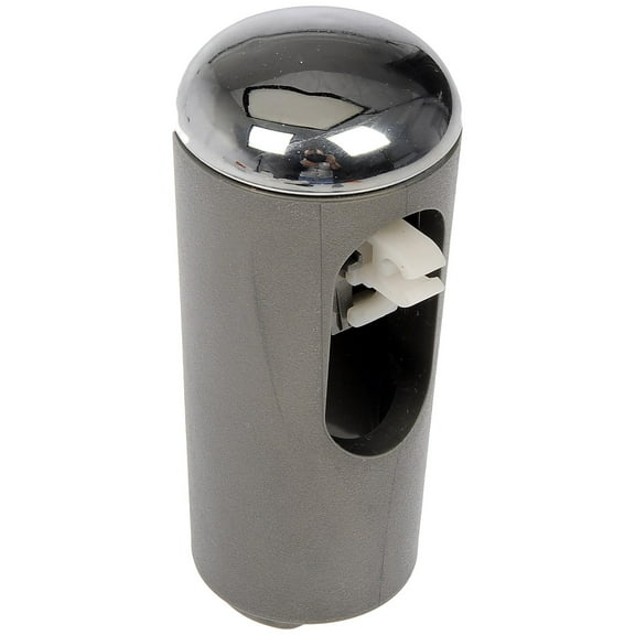Dorman 926-327 Automatic Transmission Shift Lever Knob for Specific Ford / Lincoln Models, Dark Gray and Chrome