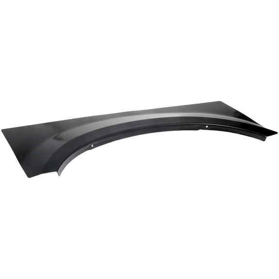 Dorman 926-416 Rear Right Upper Wheel Arch Repair Panel for Specific Ford Models, Black