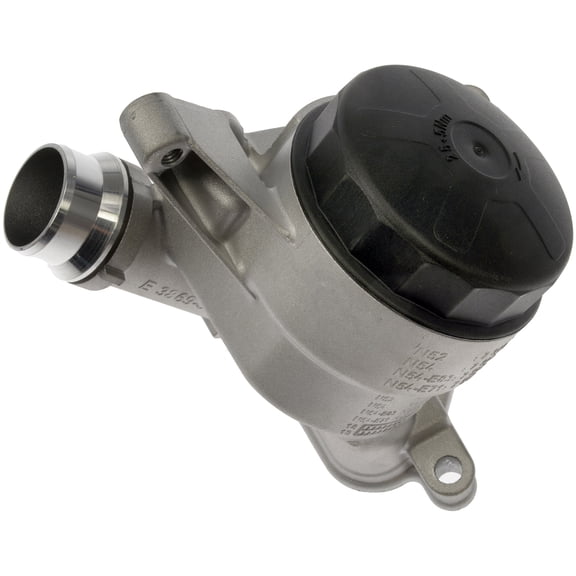 Dorman 926-463 Engine Oil Filter Housing for Specific BMW Models, Black