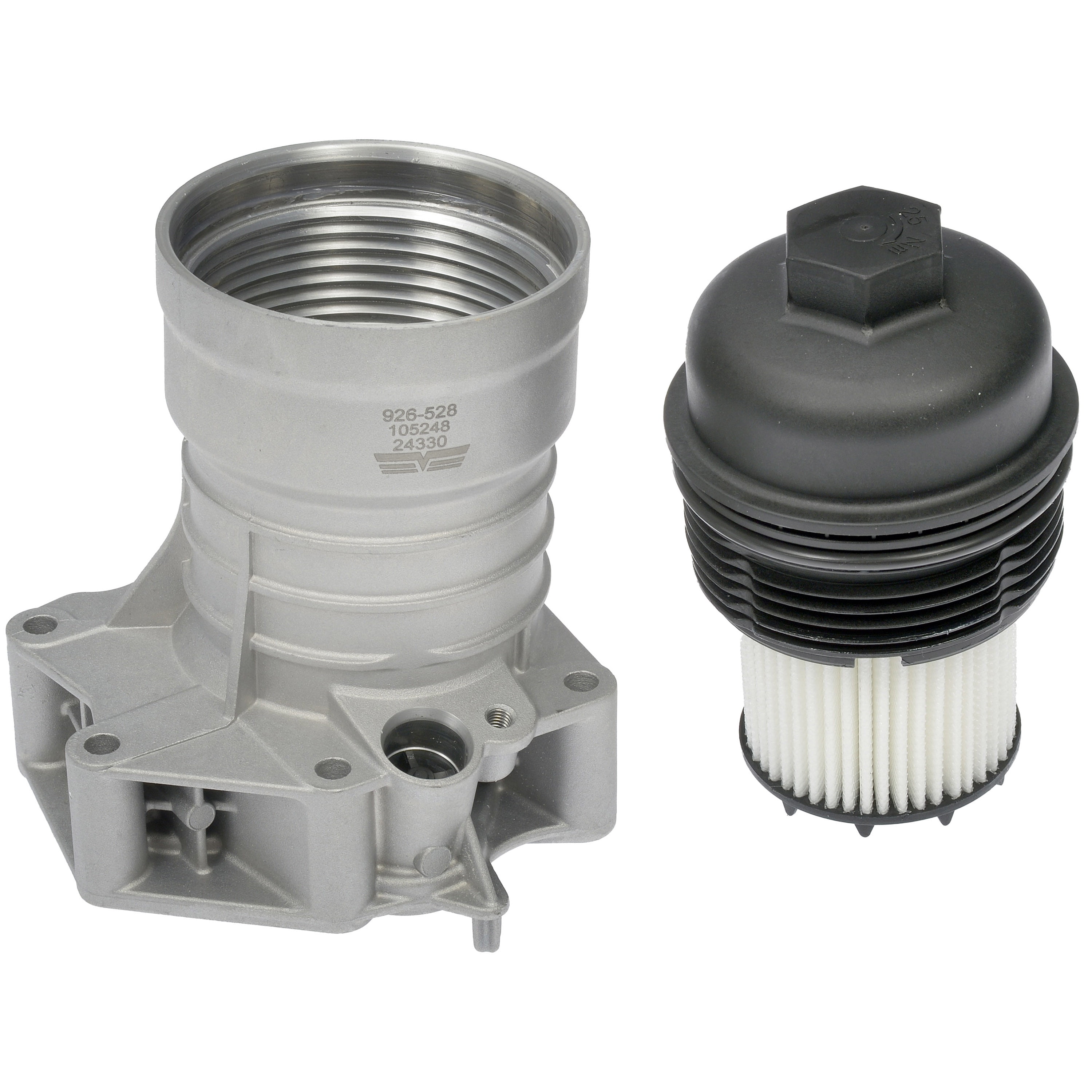 Dorman 926-528 Engine Oil Filter Housing for Specific Audi / Volkswagen Models (OE FIX)
