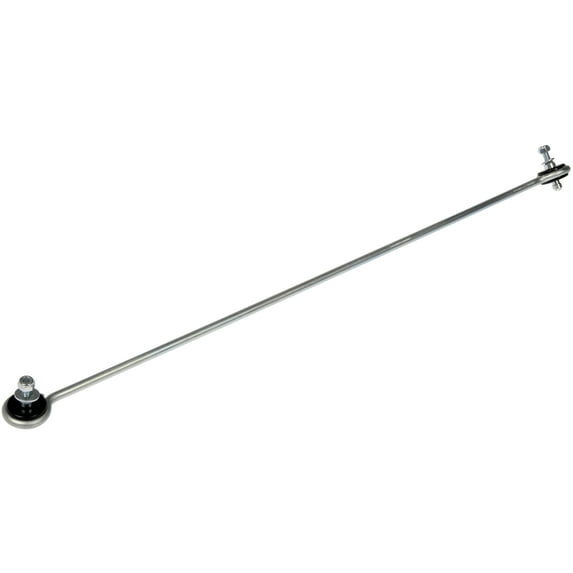 Dorman 926-5502 Front Suspension Ride Height Sensor Connector Rod for Specific Volvo Models, Silver