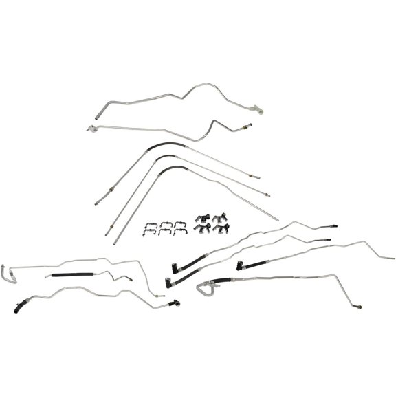 Dorman 926-867 Rear Auxiliary Air Conditioning And Heater Line Assembly Compatible with Select Chevrolet/GMC Models (OE FIX)