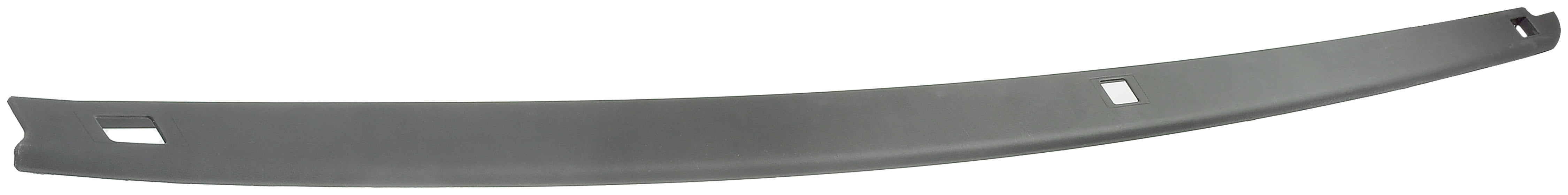 Dorman 926-907 Driver Side Left Bed Rail Cover 8 Foot Bed for Specific Dodge / Ram Models, Black