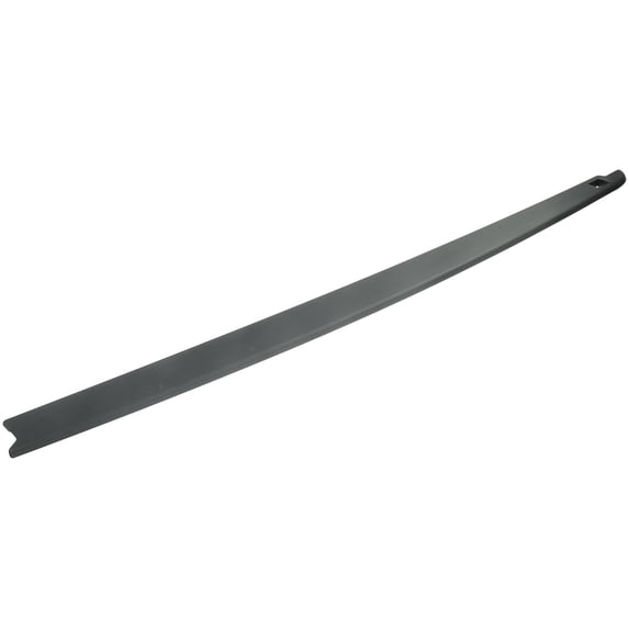 Dorman 926-911 Driver Side Left Bed Rail Cover 5 Foot Bed for Specific Dodge / Ram Models, Black