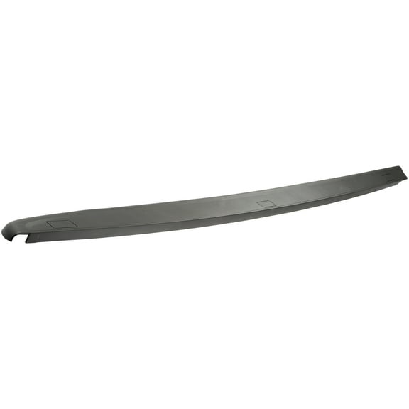 Dorman 926-918 Driver Side Left Bed Rail Cover 8 Foot Bed for Specific Chevrolet / GMC Models, Black