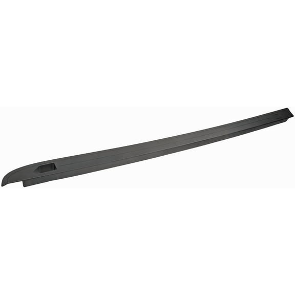 Dorman 926-923 Driver Side Left Bed Rail Cover 6 Foot Bed for Specific Chevrolet Models, Black