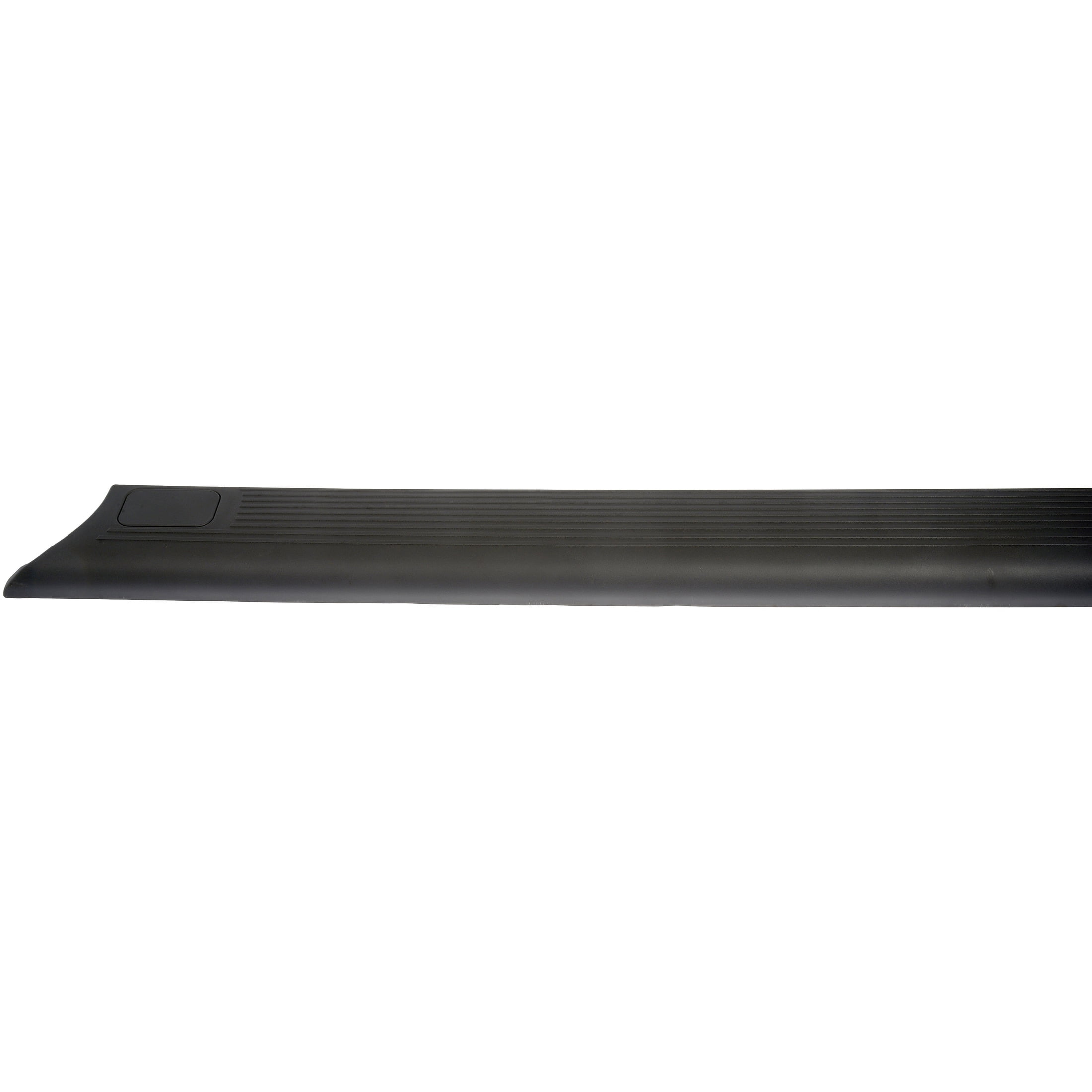 Dorman 926-927 Driver Side Left Bed Rail Cover 8 Foot Bed for Specific Ford Models, Black
