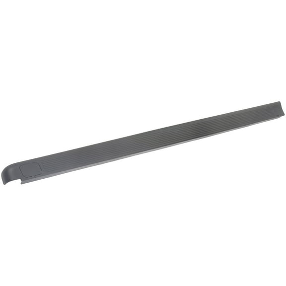Dorman 926-929 Driver Side Left Bed Rail Cover 6 Foot Bed for Specific Ford Models, Black