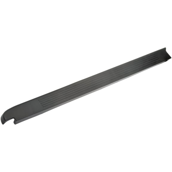 Dorman 926-943 Driver Side Left Bed Rail Cover 5 Foot Bed for Specific Ford / Lincoln Models, Black