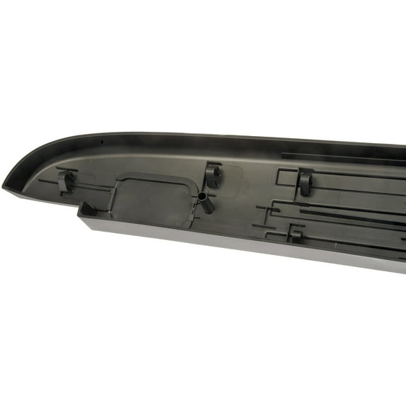 Dorman 926-946 Passenger Side Right Bed Rail Cover 6.5 Foot for Specific Ford Models, Black