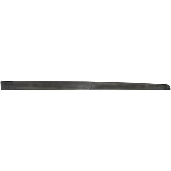 Dorman 926-950 Passenger Side Right Bed Rail Cover 8 Foot bed for Specific Ford Models, Black