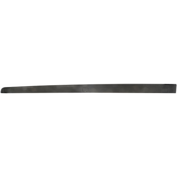 Dorman 926-951 Driver Side Left Bed Rail Cover 8 Foot bed for Specific Ford Models, Black