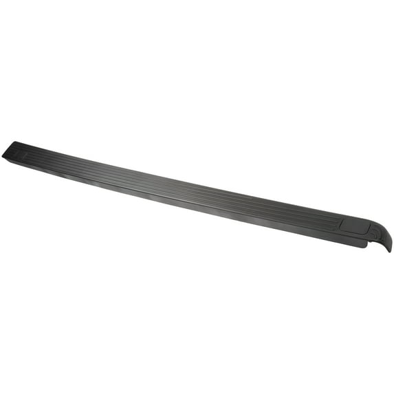 Dorman 926-952 Passenger Side Right Bed Rail Cover 6 Foot Bed for Specific Ford Models, Black