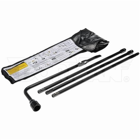 Dorman 926000 Spare Tire Tool Kit for 2002-2018 Cadillac Escalade