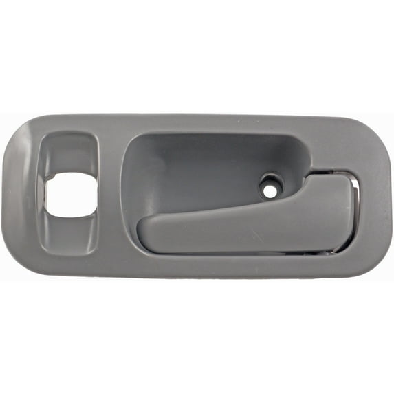 Dorman 92659 Rear Passenger Side Interior Door Handle for Specific Honda Models, Gray