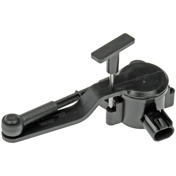 Dorman 927-010 Rear Right Suspension Ride Height Sensor for Specific Models, Black Fits select: 2002-2009 CHEVROLET TRAILBLAZER, 2002-2009 GMC ENVOY