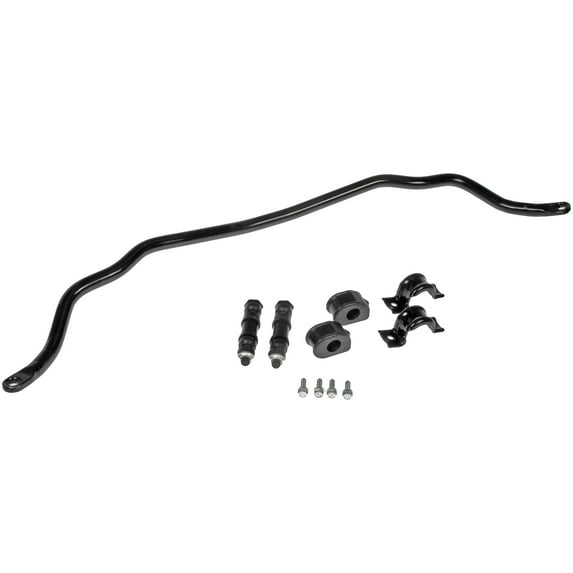 Dorman 927-107 Front Suspension Stabilizer Bar for Specific Buick / Oldsmobile Models, Black